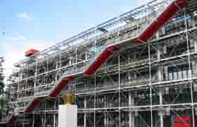 Paris Georges Pompidou Centre